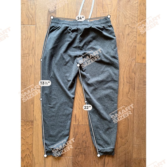 Vuori x New Belgium RARE Gray Joggers - Picture 7 of 7